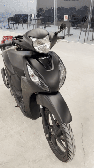 🔥 Vision Thể Thao 2022 Bánh Lớn Đen Nhám Chính Chủ. Mua bán Xe máy tại Quận Gò Vấp Tp Hồ Chí Minh được đăng bởi iMotorbike Khương Phan hình 1
