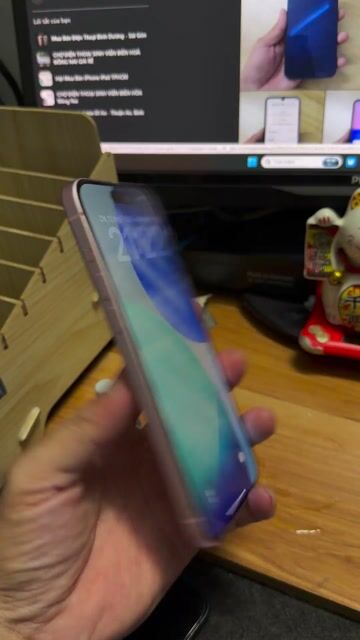 Apple iPhone 15 Plus 128GB Hồng 98%. Mua bán Điện thoại tại Quận Gò Vấp Tp Hồ Chí Minh được đăng bởi Quảng Phạm Mua Iphone Lock và QT  HCM hình 1