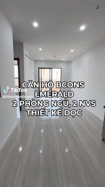 Cho thuê Căn hộ Chung cư Thành phố Dĩ An Bình Dương diện tích 54 m² giá 6,2 triệu/tháng