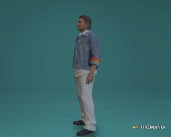 Jerome | Male Ped | Multiple Outfits | Optimized & Fivem Ready [Add-On] — video preview