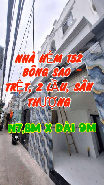 Mua bán Nhà ở Quận 8 Tp Hồ Chí Minh diện tích 51 m² giá 7,29 tỷ