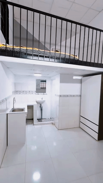 Cho thuê Căn hộ Chung cư Quận Tân Phú Tp Hồ Chí Minh diện tích 32 m² giá 3,1 triệu/tháng