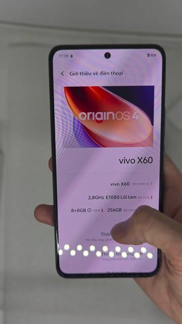 Vivo X60 8/256GB Đen. Mua bán Điện thoại tại Quận Thanh Xuân Hà Nội được đăng bởi Đỗ Mạnh Nhuận hình 1