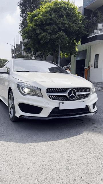 Mercedes CLA250 4Matic Model 2015. Mua bán Ô tô tại Quận 8 Tp Hồ Chí Minh được đăng bởi Hoàng Thọ hình 1