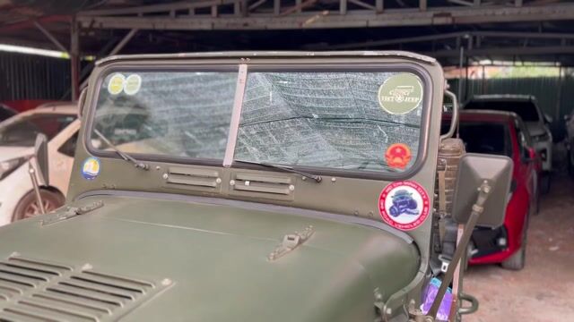 Jeep Willys CJ-3 Xanh quân đội. Mua bán Ô tô tại Quận 7 Tp Hồ Chí Minh được đăng bởi Duy Hoàng hình 1