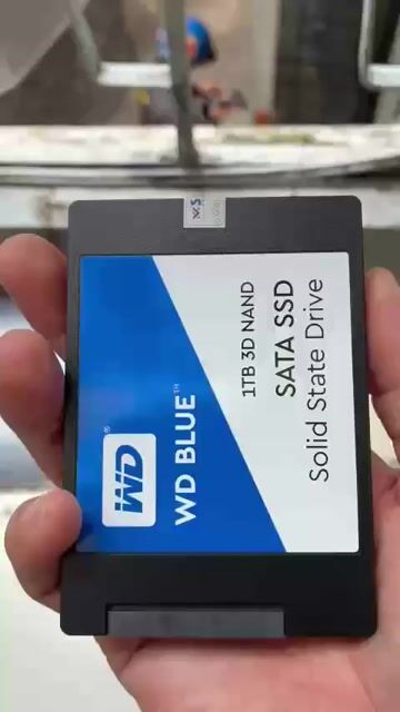 Ổ cứng SSD 1TB WD Blue chính hãng, sẵn win 11. Mua bán Linh kiện (RAM, Card...) tại Quận 3 Tp Hồ Chí Minh được đăng bởi Anh Dũng hình 1