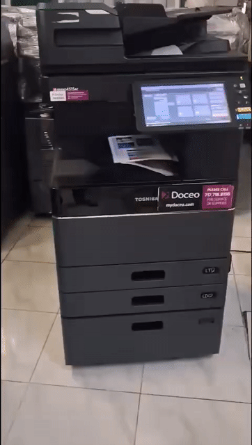 Máy photocopy màu Toshiba e-STUDIO 4515AC. Mua bán Đồ dùng văn phòng tại Quận 12 Tp Hồ Chí Minh được đăng bởi phan thanh vuong hình 1
