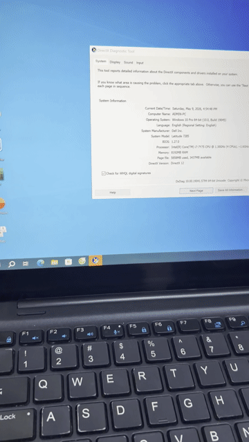 Dell Latitude 7285 i7 7y75 8GB/256GB. Mua bán Laptop tại Quận 6 Tp Hồ Chí Minh được đăng bởi Máy Tính Bảo Ngọc hình 1
