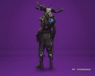 Kael | FiveM Male Ped | Fantasy Creature | Multiple Outfits | Optimized & Fivem Ready [Add-On], video preview