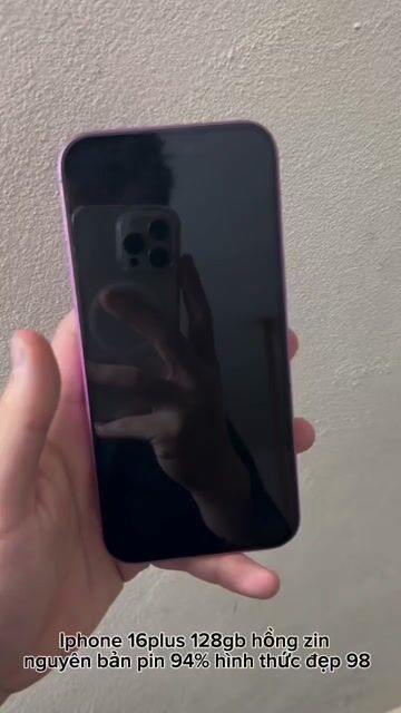 pass ip16plus 128gb hồng zin áp pin 94. Mua bán Điện thoại tại Quận Long Biên Hà Nội được đăng bởi Minh hình 1