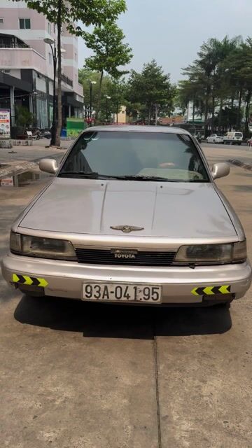 Toyota Camry 1988 Bạc. Mua bán Ô tô tại Quận Bình Tân Tp Hồ Chí Minh được đăng bởi Minh Tâm hình 1