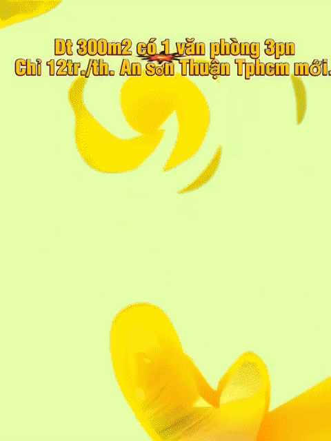 Cho thuê Văn phòng, Mặt bằng kinh doanh Thành phố Thuận An Bình Dương diện tích 300 m² giá 4,44 triệu/tháng