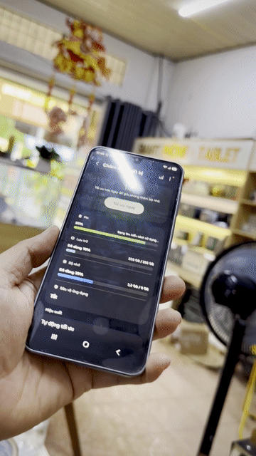 Samsung A17 8GB 256GB Xám. Mua bán Điện thoại tại Thành phố Long Xuyên An Giang được đăng bởi TL Mobile hình 1
