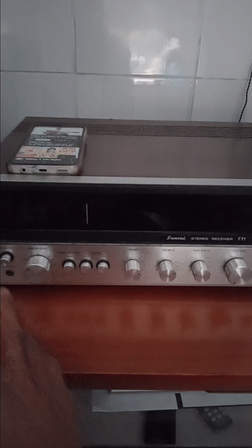 Âmply sansui 771 đẹp keng như mới. Mua bán Tivi, Âm thanh tại Thành phố Thủ Đức Tp Hồ Chí Minh được đăng bởi Ngô Mạnh Tùng hình 1