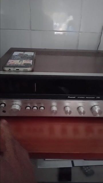 Âmply sansui 771 đẹp keng như mới. Mua bán Tivi, Âm thanh tại Thành phố Thủ Đức Tp Hồ Chí Minh được đăng bởi Ngô Mạnh Tùng hình 1
