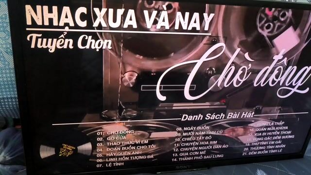 Tivi Sony Bravia Đen 32 inch Wifi. Mua bán Tivi, Âm thanh tại Huyện Trảng Bàng Tây Ninh được đăng bởi Hoang vo hình 1