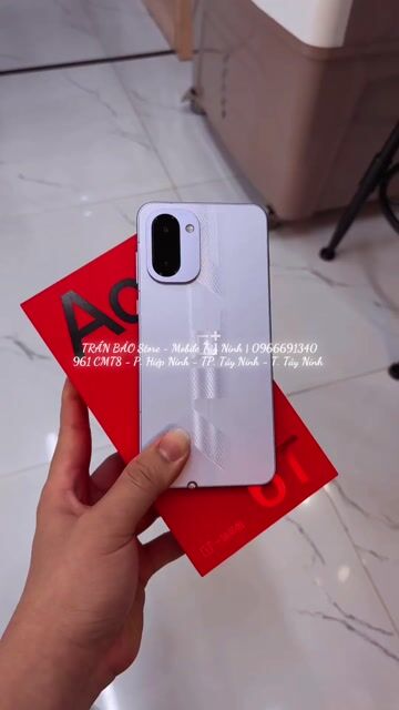 One+ Ace 6T 5G Like New Fullbox - Bán Trả Góp. Mua bán Điện thoại tại Thành phố Tây Ninh Tây Ninh được đăng bởi Trần Bảo Store Mobile Tây Ninh hình 1