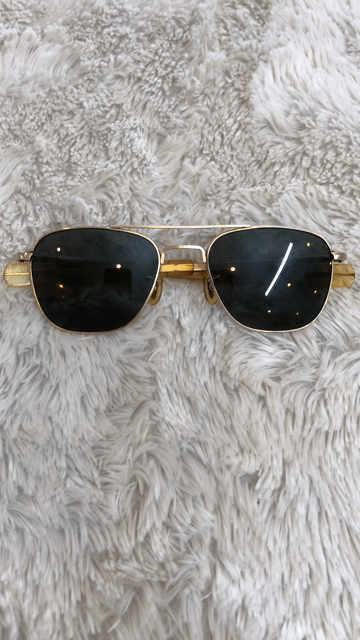 Kính râm American Optical Cơn chữ nhỏ đời 1955. Mua bán Phụ kiện thời trang khác tại Quận Hai Bà Trưng Hà Nội được đăng bởi le thi thao hình 1