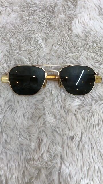 Kính râm American Optical Cơn chữ nhỏ đời 1955. Mua bán Phụ kiện thời trang khác tại Quận Hai Bà Trưng Hà Nội được đăng bởi le thi thao hình 1