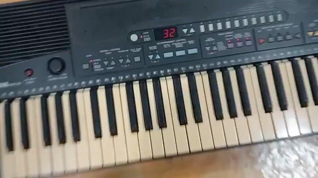 Đàn Organ Yamaha PSR-310 Đen. Mua bán Nhạc cụ tại Thành phố Dĩ An Bình Dương được đăng bởi Nguyễn Hoàng hình 1