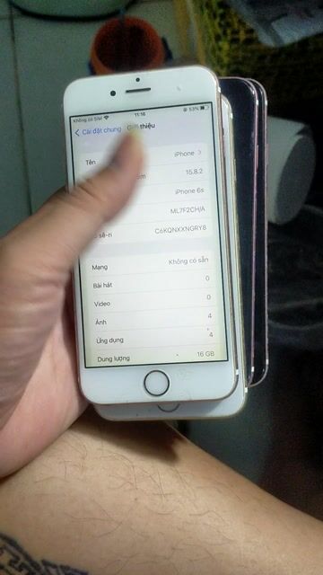 Apple iPhone 6s 16GB mất vân tay. Mua bán Điện thoại tại Quận 7 Tp Hồ Chí Minh được đăng bởi điện thoại cỏ hình 1