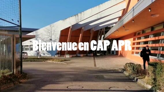 Le CAP APR - EREA 2020