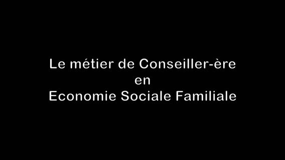 LE MÉTIER DE CESF