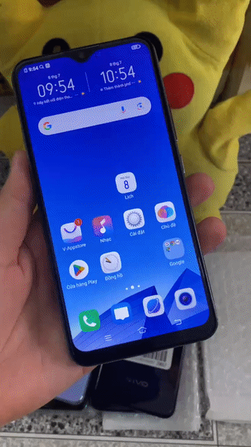 Điện thoại Vivo Y17 Ram 6GB/128G Pin Trâu 5000 mAh. Mua bán Điện thoại tại Quận Tân Phú Tp Hồ Chí Minh được đăng bởi Phone Mai  hình 1
