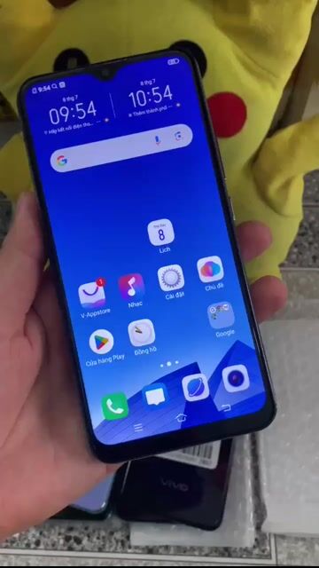 Điện thoại Vivo Y17 Ram 6GB/128G Pin Trâu 5000 mAh. Mua bán Điện thoại tại Quận Tân Phú Tp Hồ Chí Minh được đăng bởi Phone Mai  hình 1