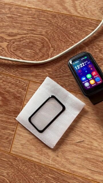 Honor Huawei Band 6 Đen. Mua bán Thiết bị đeo thông minh tại Huyện Sơn Động Bắc Giang được đăng bởi Nguyễn Đức khải  hình 1