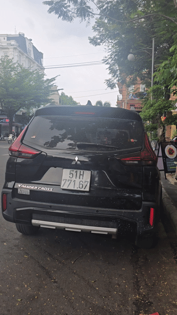Mitsubishi Xpander Cross 2020 52.000 km Đen. Mua bán Ô tô tại Quận 7 Tp Hồ Chí Minh được đăng bởi trinh nguyen hình 1