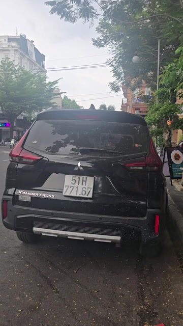 Mitsubishi Xpander Cross 2020 52.000 km Đen. Mua bán Ô tô tại Quận 7 Tp Hồ Chí Minh được đăng bởi trinh nguyen hình 1