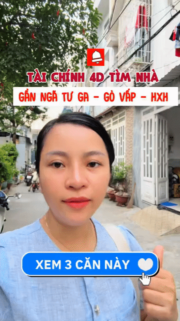 Mua bán Nhà ở Quận Gò Vấp Tp Hồ Chí Minh diện tích 17 m² giá 4 tỷ