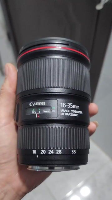 Ống kính Canon 16-35mm f4 L IS USM. Mua bán Máy ảnh, Máy quay tại Huyện Hưng Nguyên Nghệ An được đăng bởi Tu Nguyen Sy hình 1