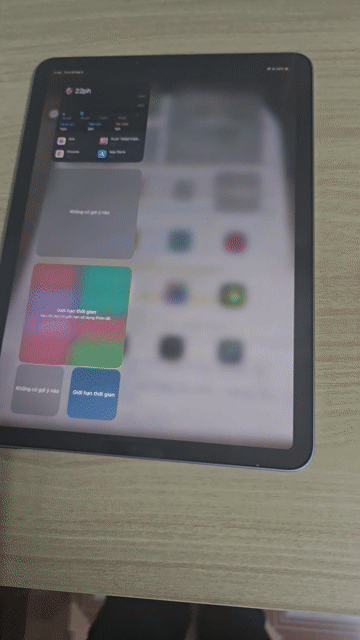 Apple iPad Air 5 64GB Wifi .. Mua bán Máy tính bảng tại Quận 12 Tp Hồ Chí Minh được đăng bởi Nguyễn Thị Kim Duyên hình 1