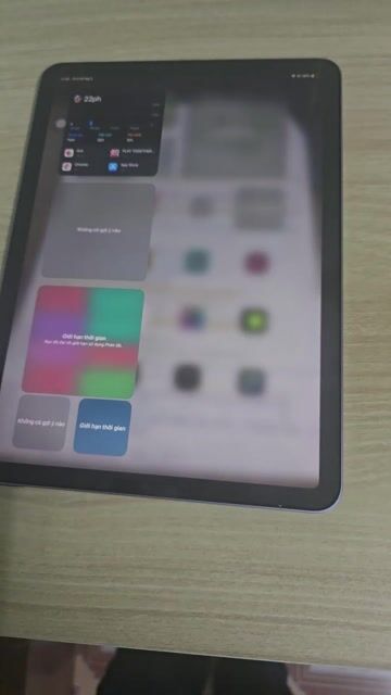 Apple iPad Air 5 64GB Wifi .. Mua bán Máy tính bảng tại Quận 12 Tp Hồ Chí Minh được đăng bởi Nguyễn Thị Kim Duyên hình 1