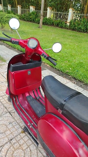 Vespa PX150E, Giấy chuẩn BS Sài Gòn. Mua bán Xe máy tại Thành phố Dĩ An Bình Dương được đăng bởi Cafe Xưa và Nay hình 1