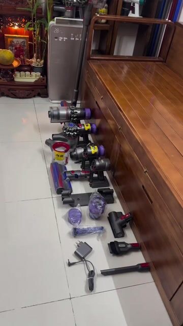 Phụ kiện máy hút bụi Dyson. Mua bán Nội thất, đồ gia dụng khác tại Quận Tân Phú Tp Hồ Chí Minh được đăng bởi Máy hút bụi dyson Máy lọc không khí hình 1