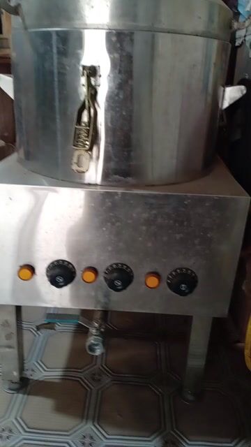 Bộ nồi nấu phở, hấp, luộc bằng điện