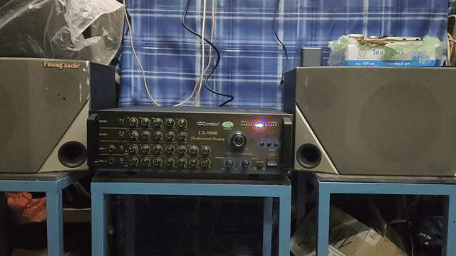 Amply karaoke Zenbos LX-9000 Đen. Mua bán Tivi, Âm thanh tại Quận Ninh Kiều Cần Thơ được đăng bởi phuochoa hình 1