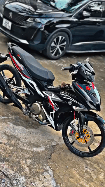 Yamaha Exciter 150 Đen 150cc. Mua bán Xe máy tại Quận Cái Răng Cần Thơ được đăng bởi Thành Khang hình 1