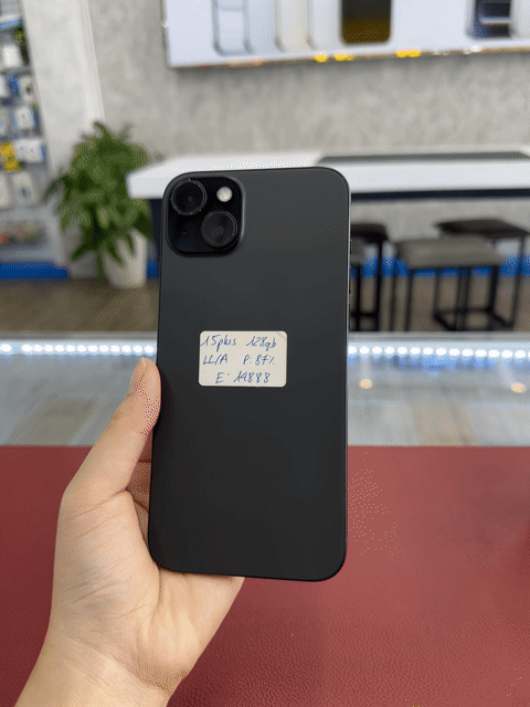 Iphone 15Plus128GB Giá 13.X BHmáy quốc tế trọn đời. Mua bán Điện thoại tại Thành phố Thủ Dầu Một Bình Dương được đăng bởi Phong Le hình 1