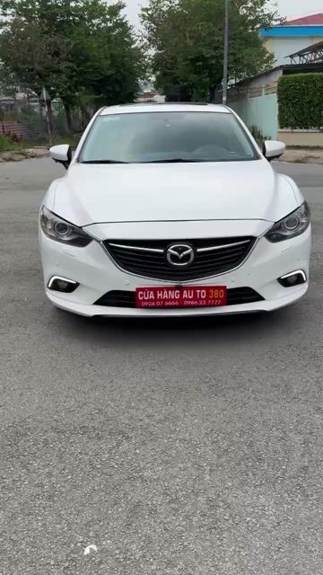 Mazda 6 2015 2.5 AT - bản Full. Mua bán Ô tô tại Quận 1 Tp Hồ Chí Minh được đăng bởi AUTO 380 hình 1