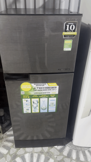 Tủ lạnh Sharp Mangosteen Inverter. Mua bán Tủ lạnh tại Huyện An Dương Hải Phòng được đăng bởi Phát Thanh Lý  hình 1