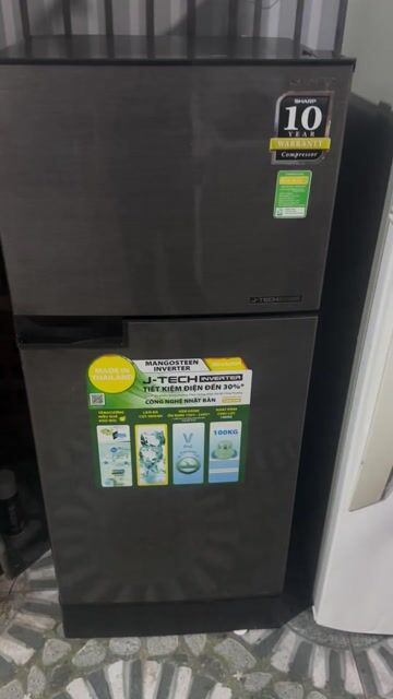 Tủ lạnh Sharp Mangosteen Inverter. Mua bán Tủ lạnh tại Huyện An Dương Hải Phòng được đăng bởi Phát Thanh Lý  hình 1