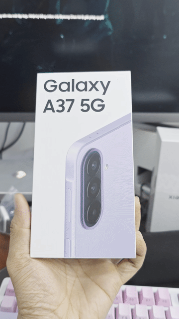 Samsung Galaxy A37 5G Tím 5G Mới 100%. Mua bán Điện thoại tại Quận Ninh Kiều Cần Thơ được đăng bởi Lê Khang hình 1