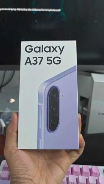 Samsung Galaxy A37 5G Tím 5G Mới 100%. Mua bán Điện thoại tại Quận Ninh Kiều Cần Thơ được đăng bởi Lê Khang hình 1