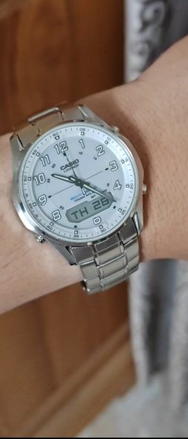 Đồng hồ Casio Lineage LCW-M100 Nam. Mua bán Đồng hồ tại Huyện Vụ Bản Nam Định được đăng bởi Shop Đồng Hồ Si Nhật hình 1