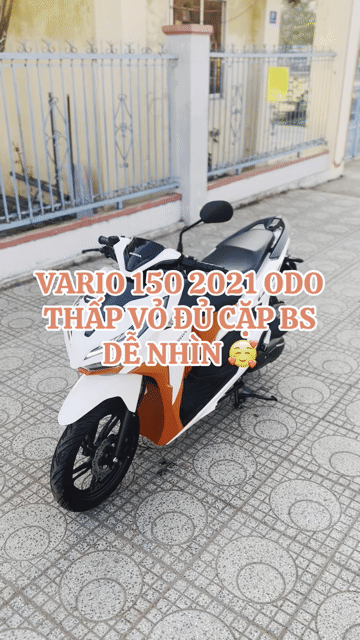 VARIO 150 2021 ODO THẤP XE ĐẸP QUÁ MỚI BS DỄ NHÌN. Mua bán Xe máy tại Huyện Chợ Mới An Giang được đăng bởi XE MÁY THIỆN PHÁT AN GIANG hình 1