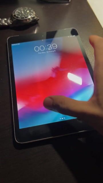Apple iPad mini 2 16GB Xám Đốm sáng. Mua bán Máy tính bảng tại Quận Gò Vấp Tp Hồ Chí Minh được đăng bởi Nguyễn Bảo hình 1